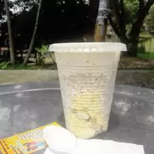 Vaso de helado pequeño