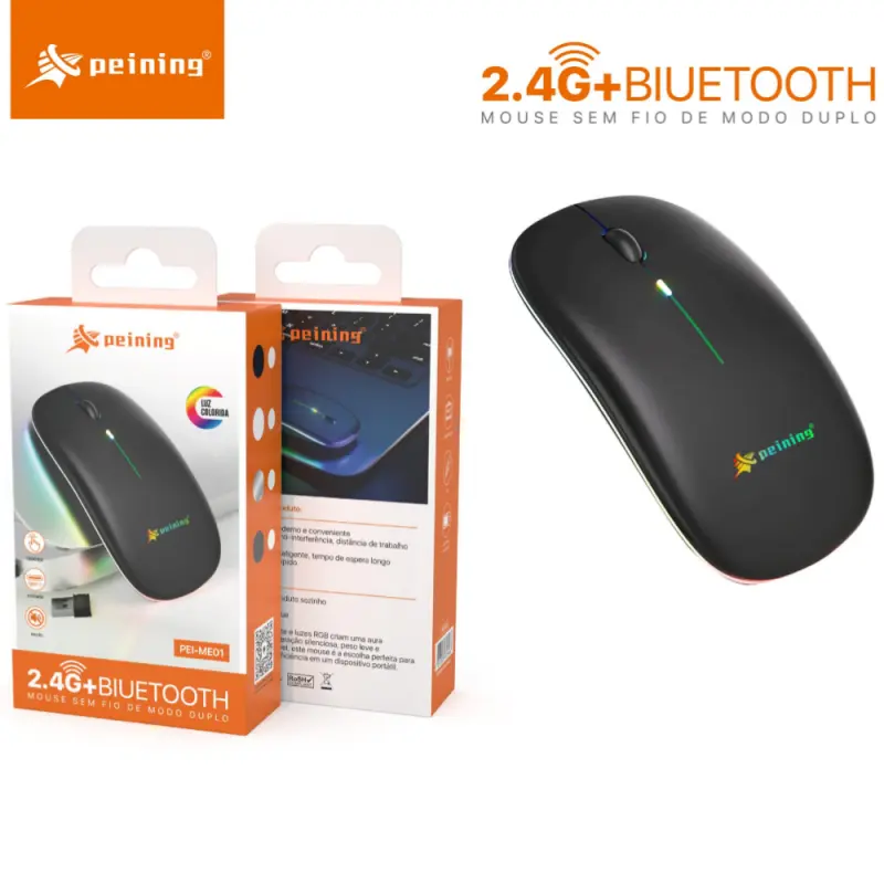 MOUSE S/FIO PEINING 2.4G PEI-ME01