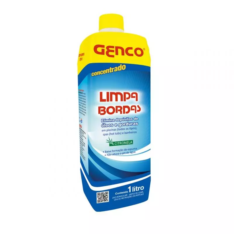 Limpa Bordas Genco 1L (231)