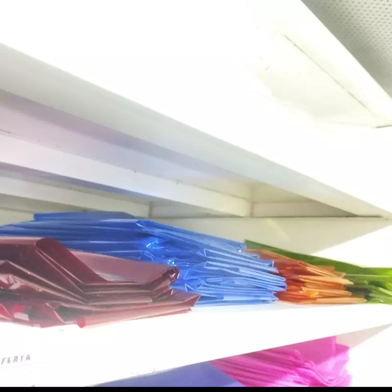 Papel Celofán colores