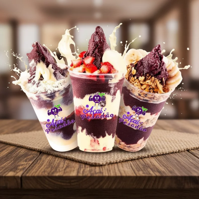 COPO DE AÇAI 300ML