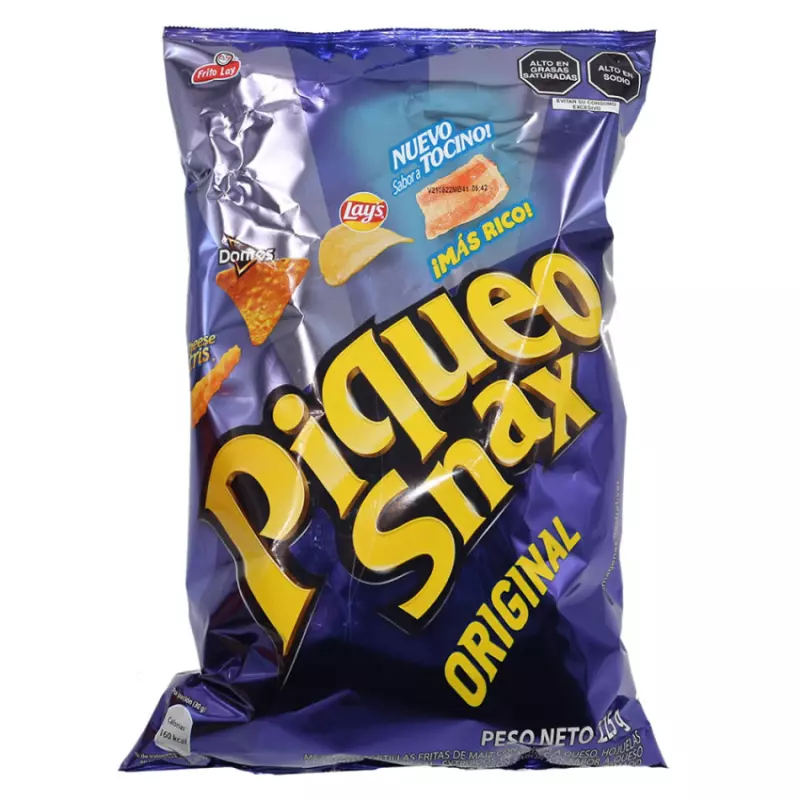 PIQUEO SNACK 225GR