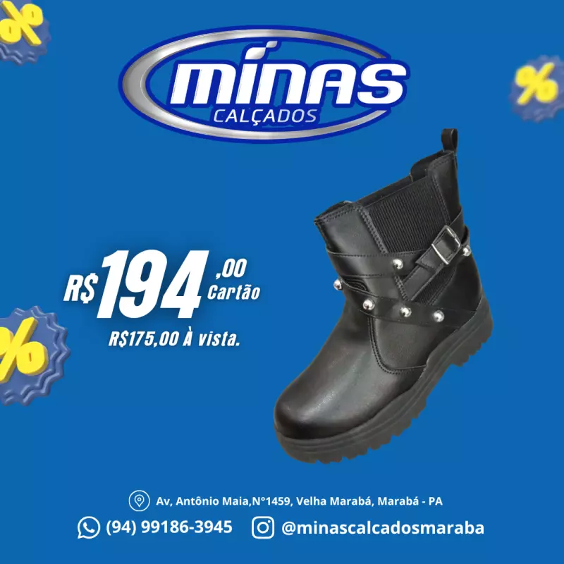 Bota Preta RF:2179202