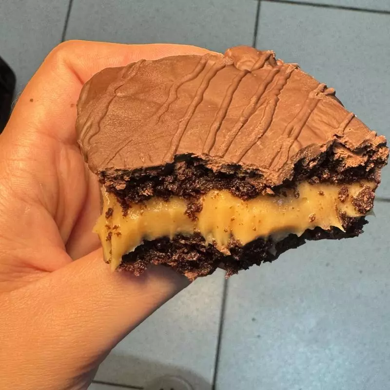 Brownie recheado doce de leite 170g