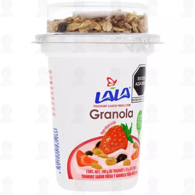 Lala yogurth con cereal