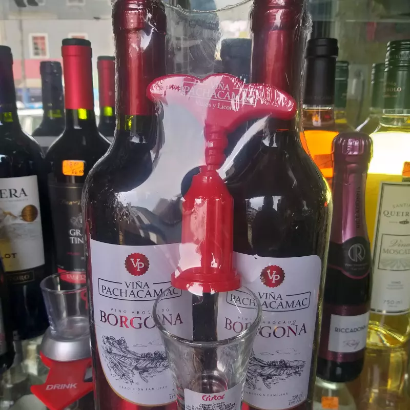 VINO DUO PACHACAMAC 750 ML