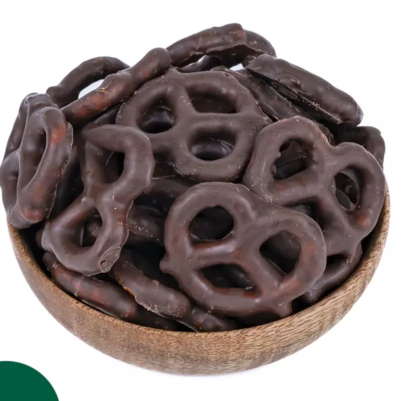 PRETZEL CHOCOLATE AMARGO  100 GR.