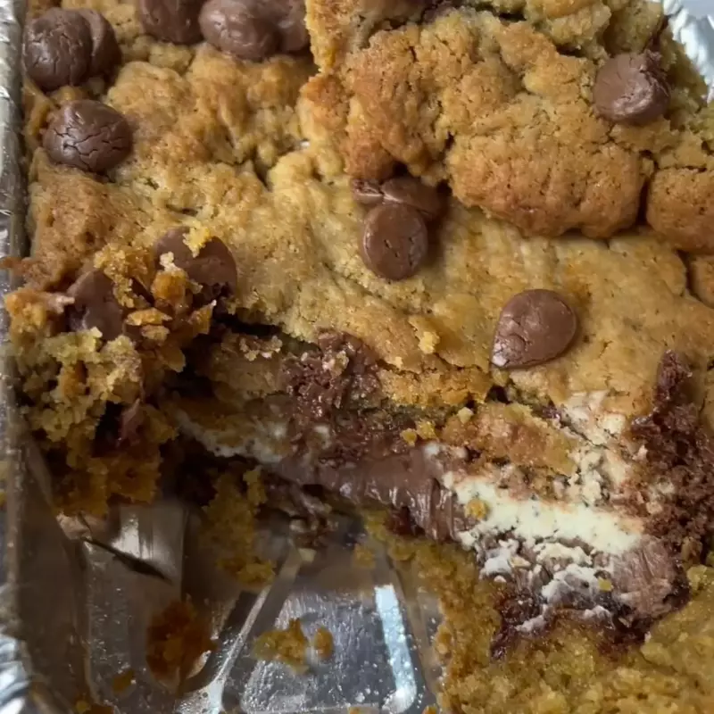Torta cookie bueno