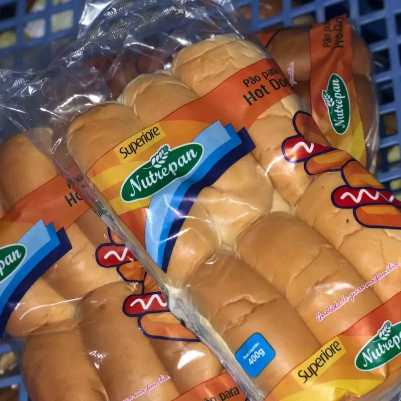 PÃO DE HOT DOG