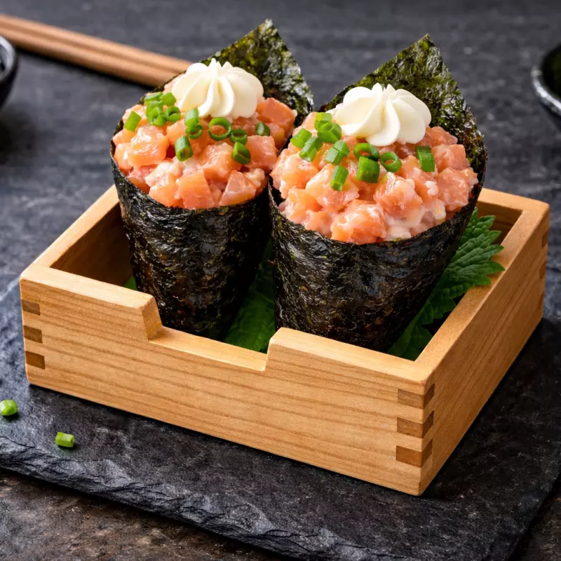 Temaki joy em dobro