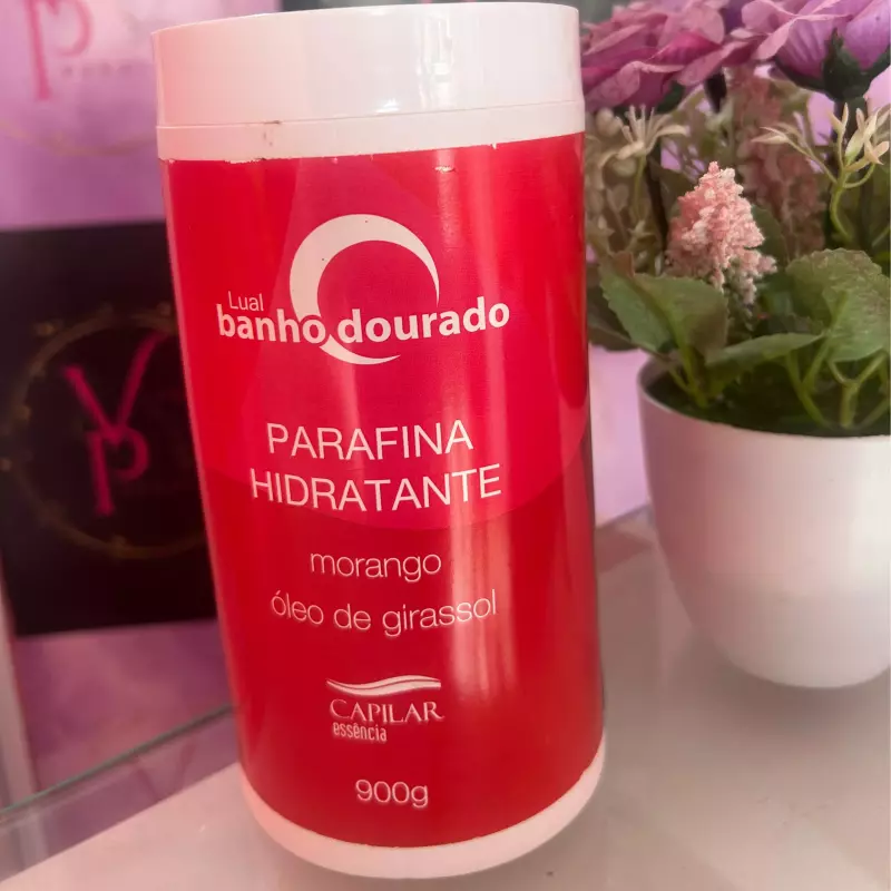 Parafina Morango 900G