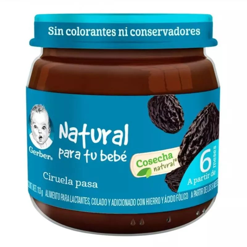 Gerber ciruela pasa