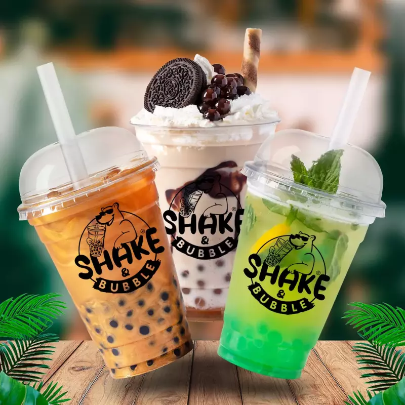 BUBBLE SHAKE