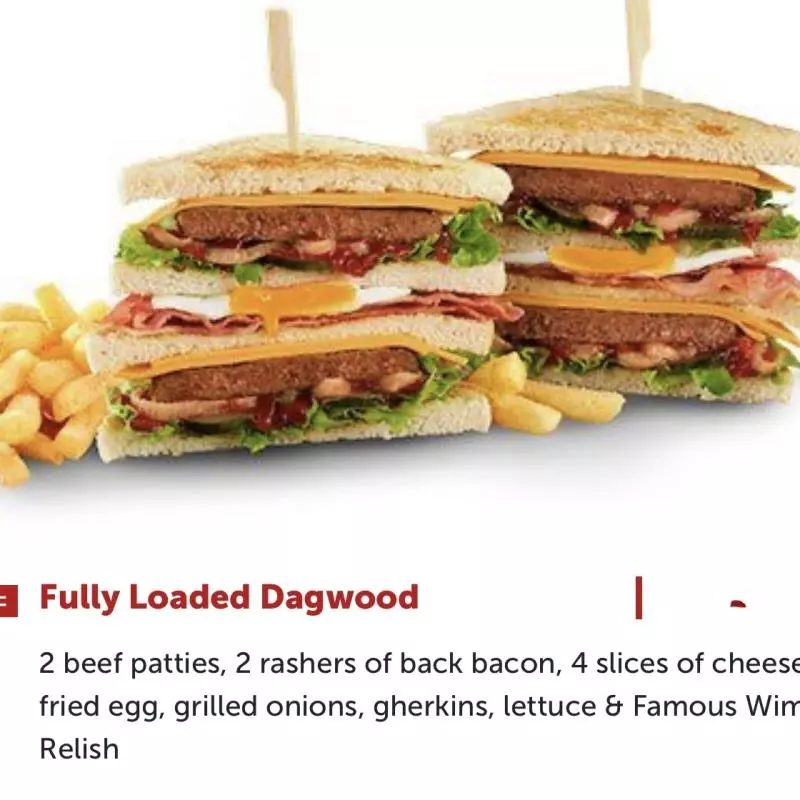 Fully loaded Dagwood