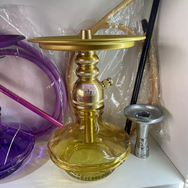 Narguilé Dourado