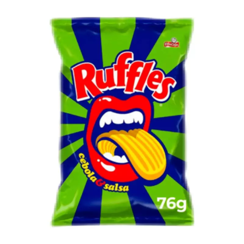Ruffles cebola e salsa 68g