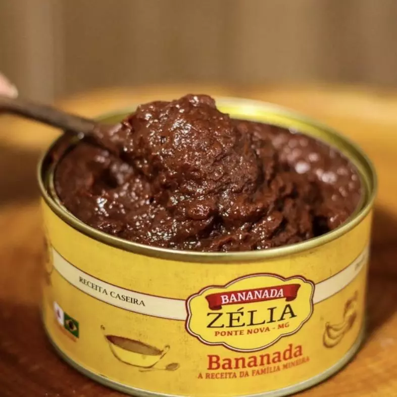 BANANADA DE LATA ZELIA 400G