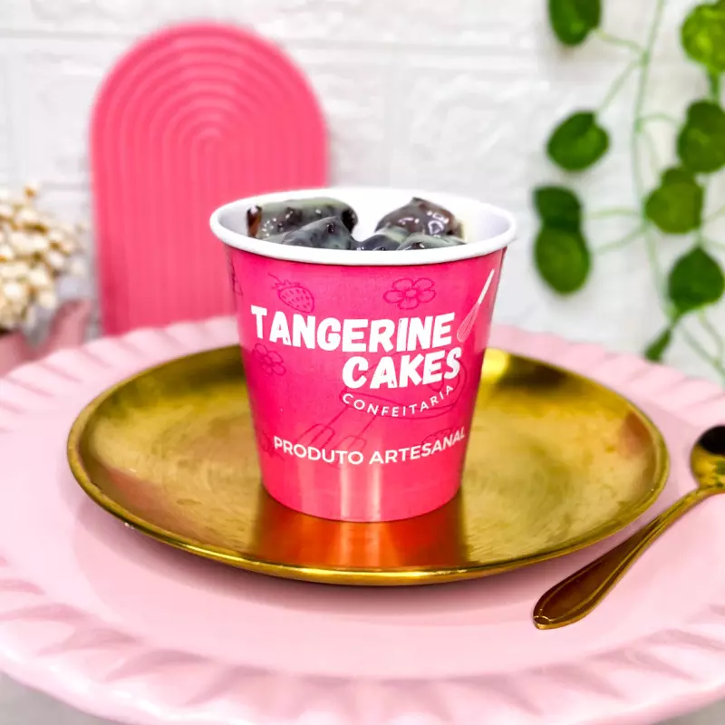 Copo Fondue Brownie (Choc. Branco)