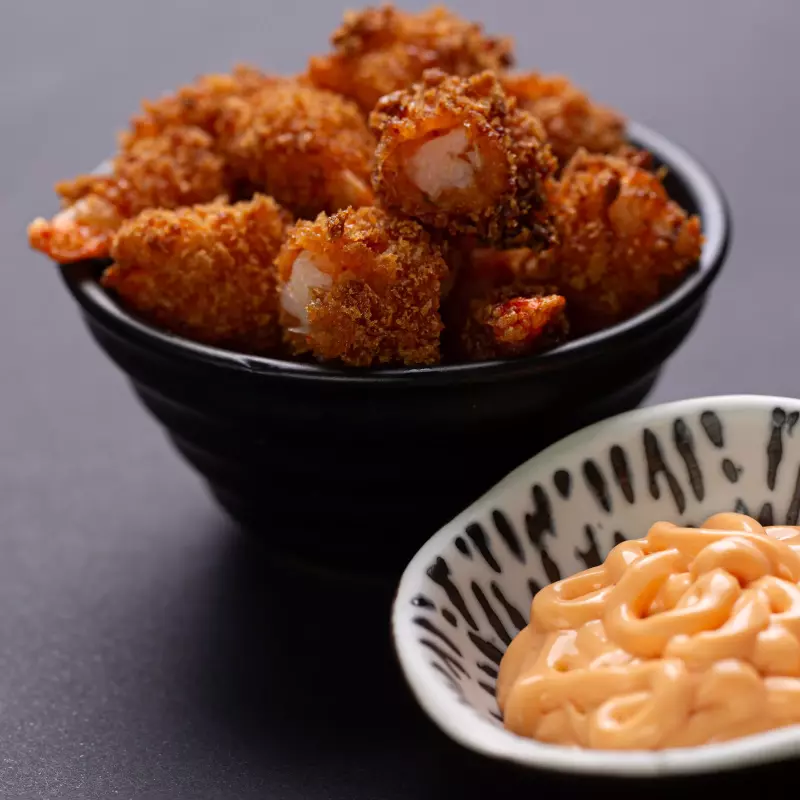 Pipoca de Camarão (Picante)