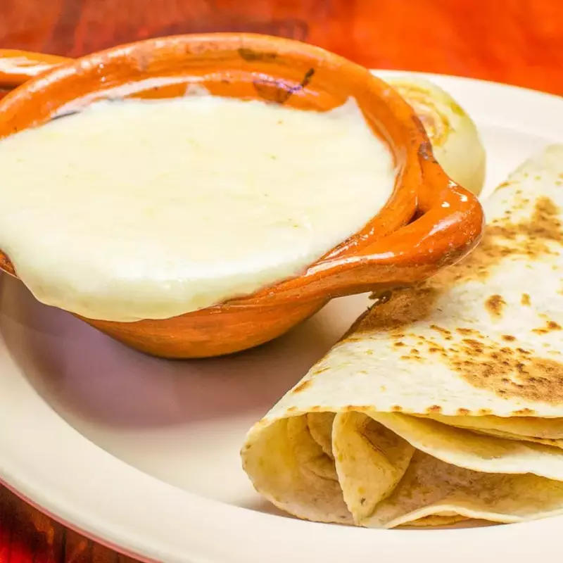 Queso fundido