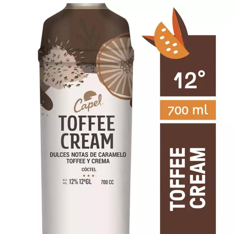 Capel Toffee Cream 700cc