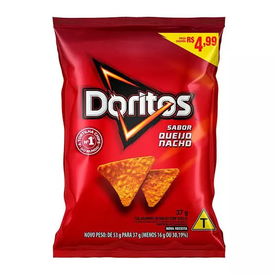 Doritos nacho Queijo 34g 🍟