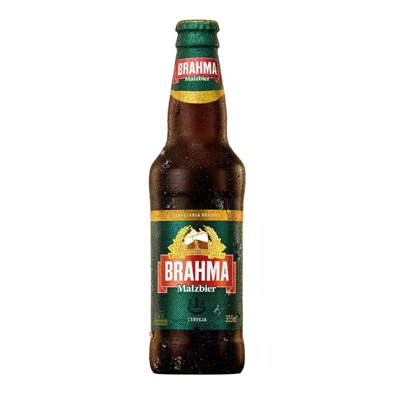 Brahma Malzibier Long Neck