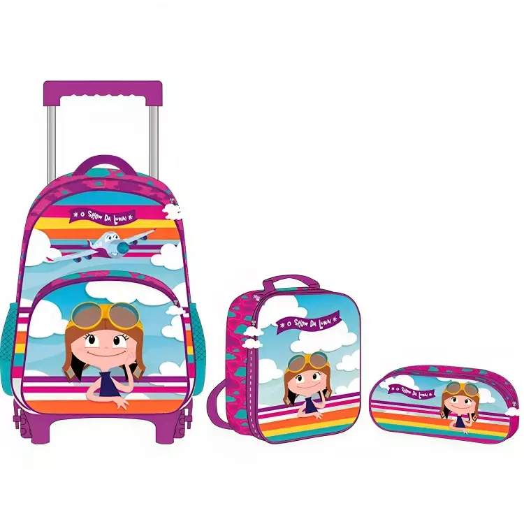 KIT ESCOLAR LUNA PASSEIO YS42269