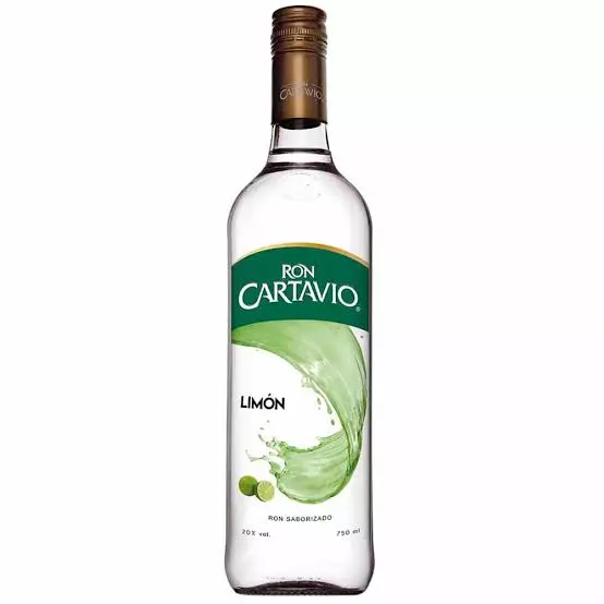 CARTAVIO LIMON 750ML