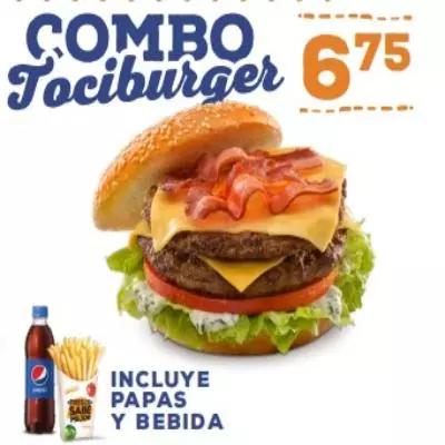 COMBO TOCIBURGER