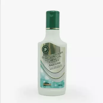 gel com alecrim, arnica e andiroba