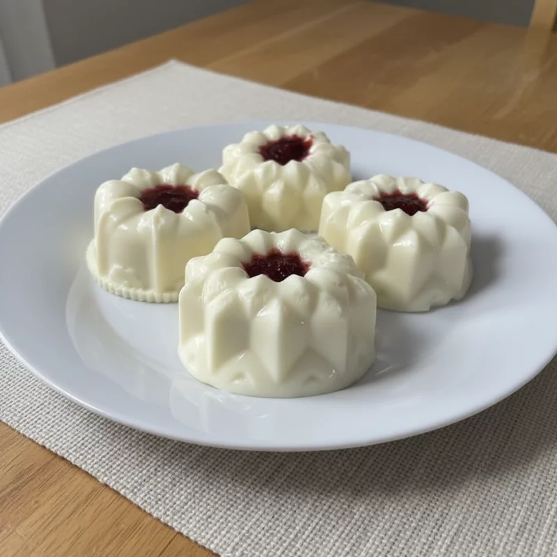 GELATINA DE YOGURT