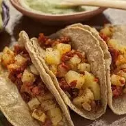 (THD) Papa con Chorizo