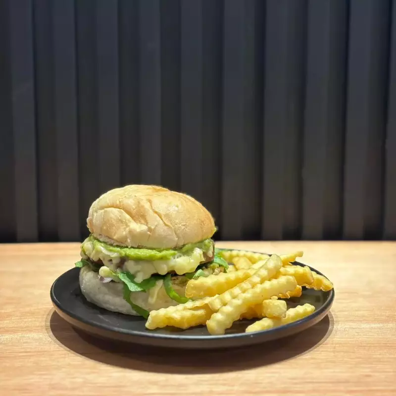 Guacamole vegan c/ fritas