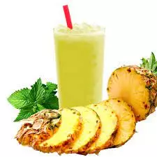 suco de abacaxi com hortelã 500ml