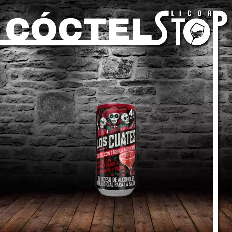 LOS CUATES FRESA 279Ml