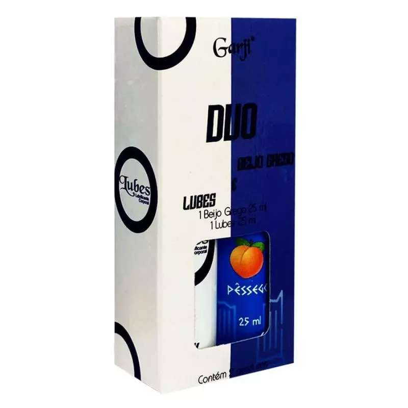 Duo Lubes e Beijo Grego