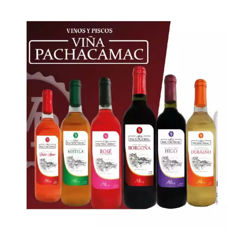VINO PACHACAMAC 750 ML