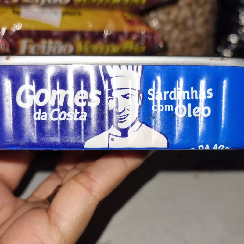 Sardinha lata