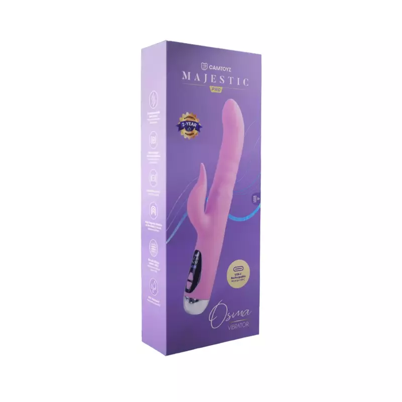 Vibrador Osma Majestic Pro