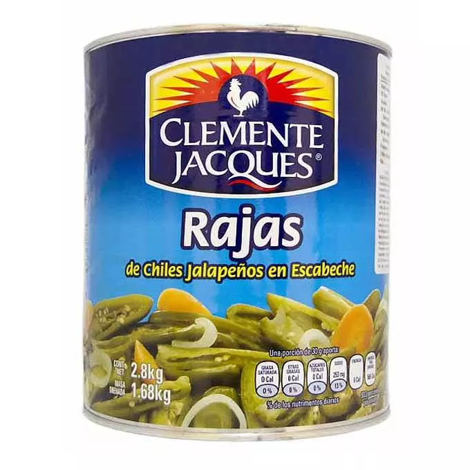 RAJAS CLEMENTE JAKES 2.8KG