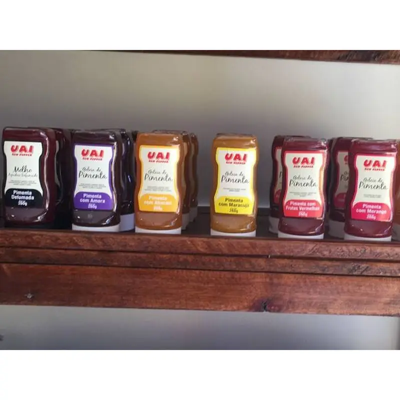 Geléias de Pimeta Uai (Sabores)