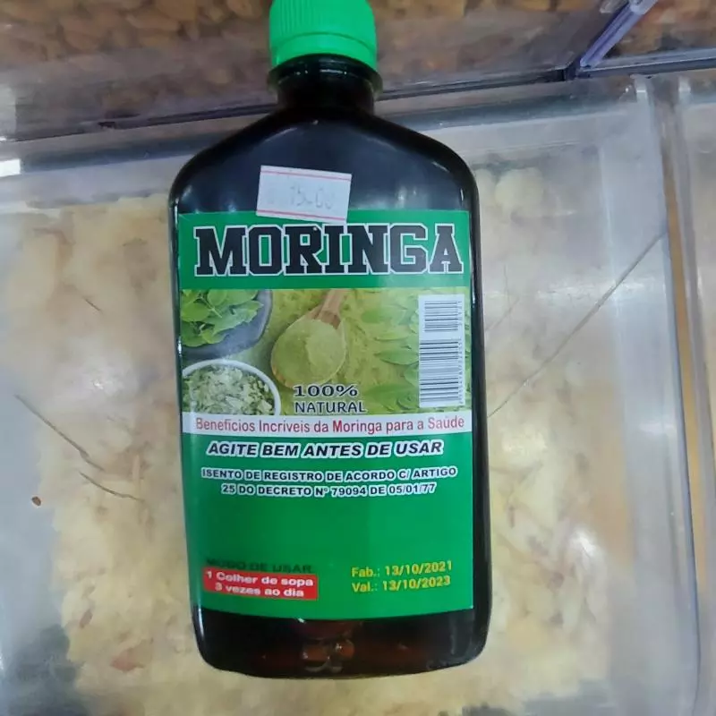 Extrato de Moringa 500 ml Unid.