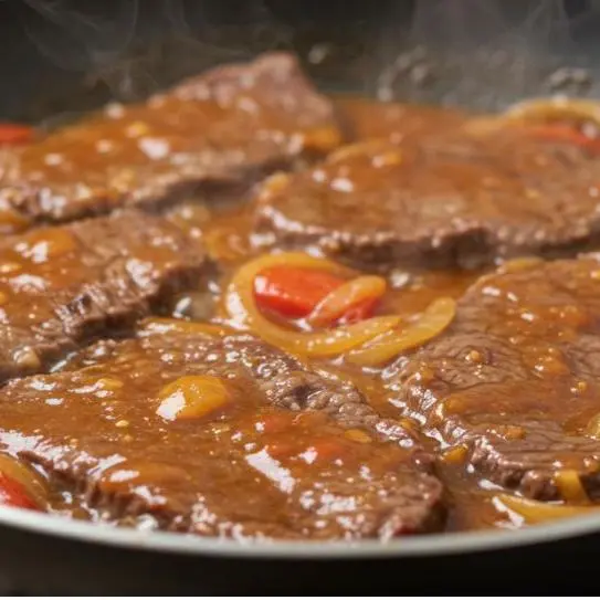 BIFE AO MOLHO