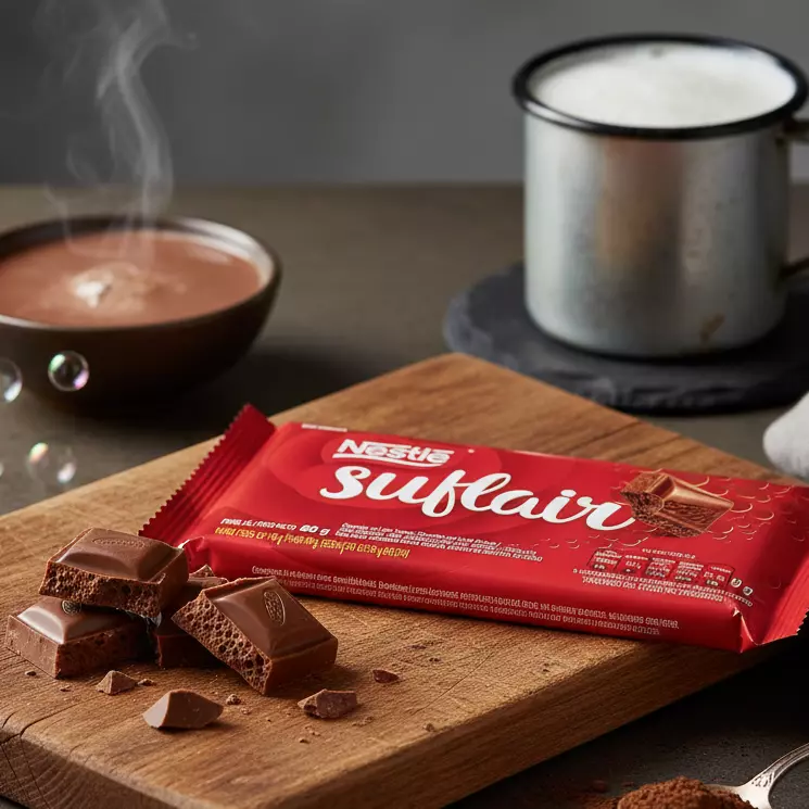 Nestlé Suflair Aerado ao Leite