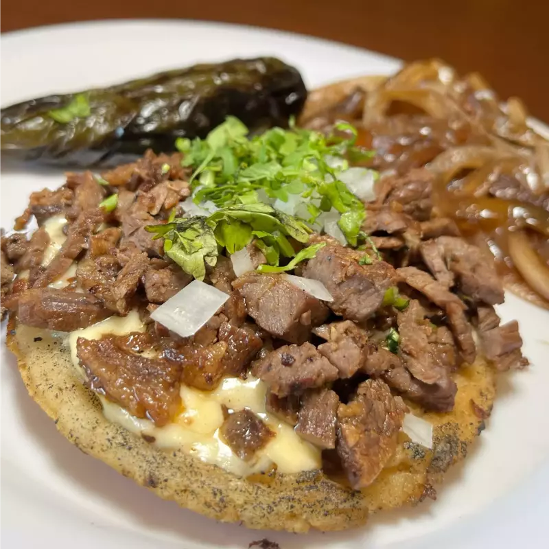 Pellizcada de  arrachera