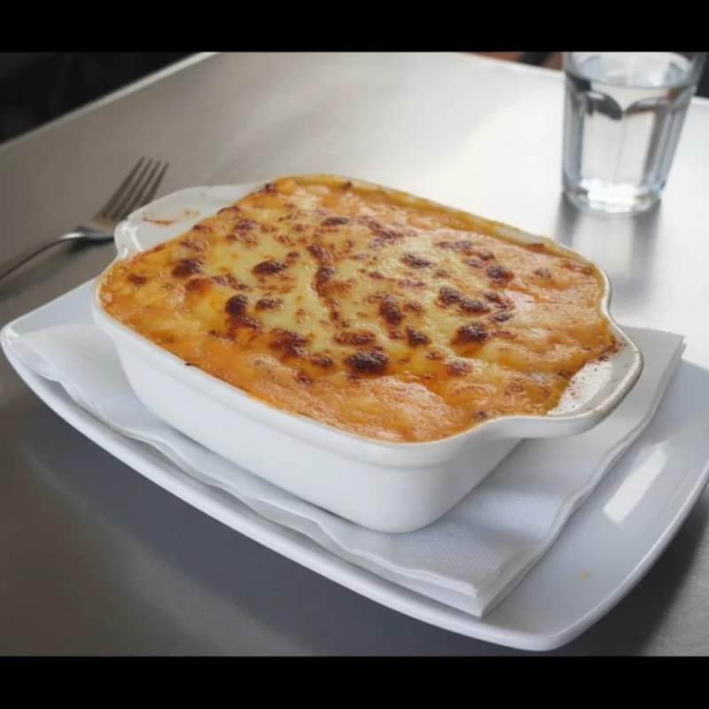 Lasaña mixta