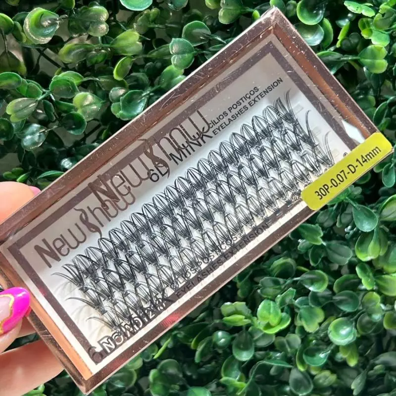 Cílios New Show 6D Mink 0.07D D 14mm