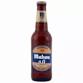Cerveza Mahou 0.0  330ml