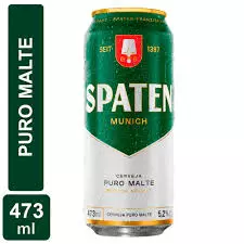 Cerveja Spaten Puro Malte 473ml LATA